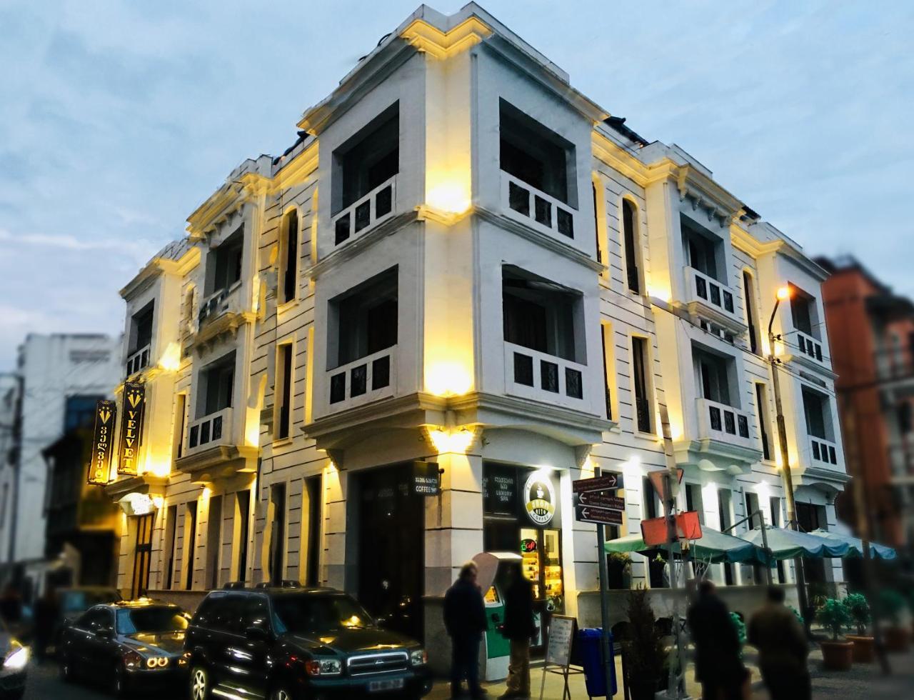 Velvet Hotel Tbilisi Exterior photo